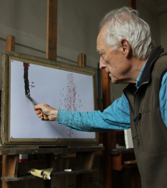 Harald de Bary (at work)